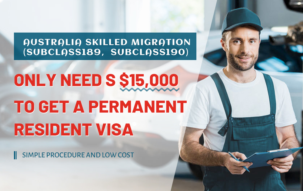 Australia Skilled Migration (189,190,491)