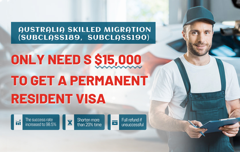 Australia Skilled Migration (189,190,491)