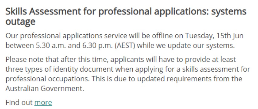 The VET System Will be Updated, and New Requirements Will be Added for Skills Assessment!