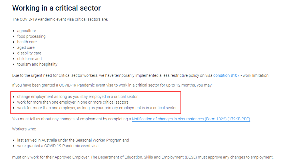 The Validity of Overseas 870 Visa is Extended! 408 Visa Allows Multiple Employers!