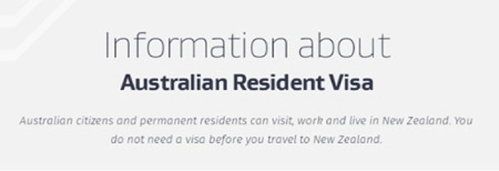 How to Use Australian Permanent Residency Status to Obtain a New Zealand Permanent Green Card?