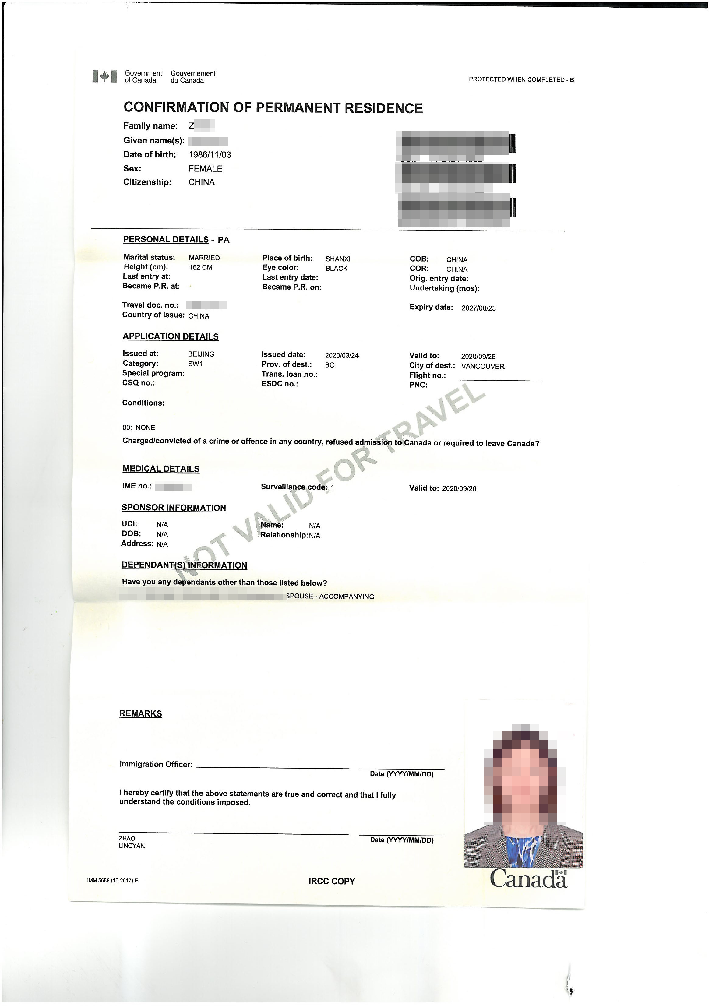 Federal Skilled Worker Program (EE)